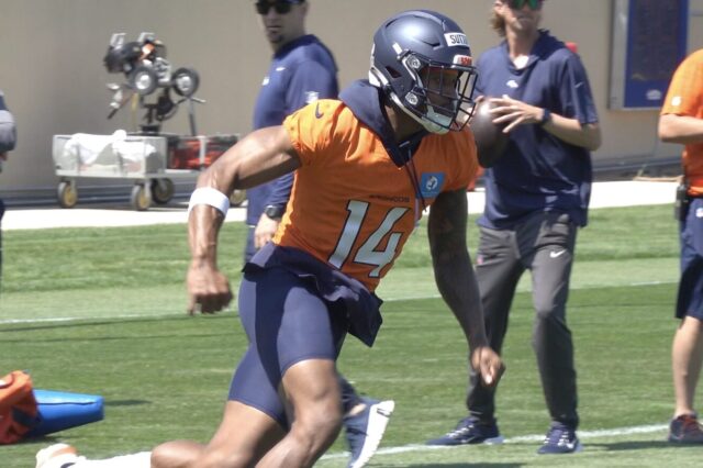 Denver Broncos OTAs: Courtland Sutton